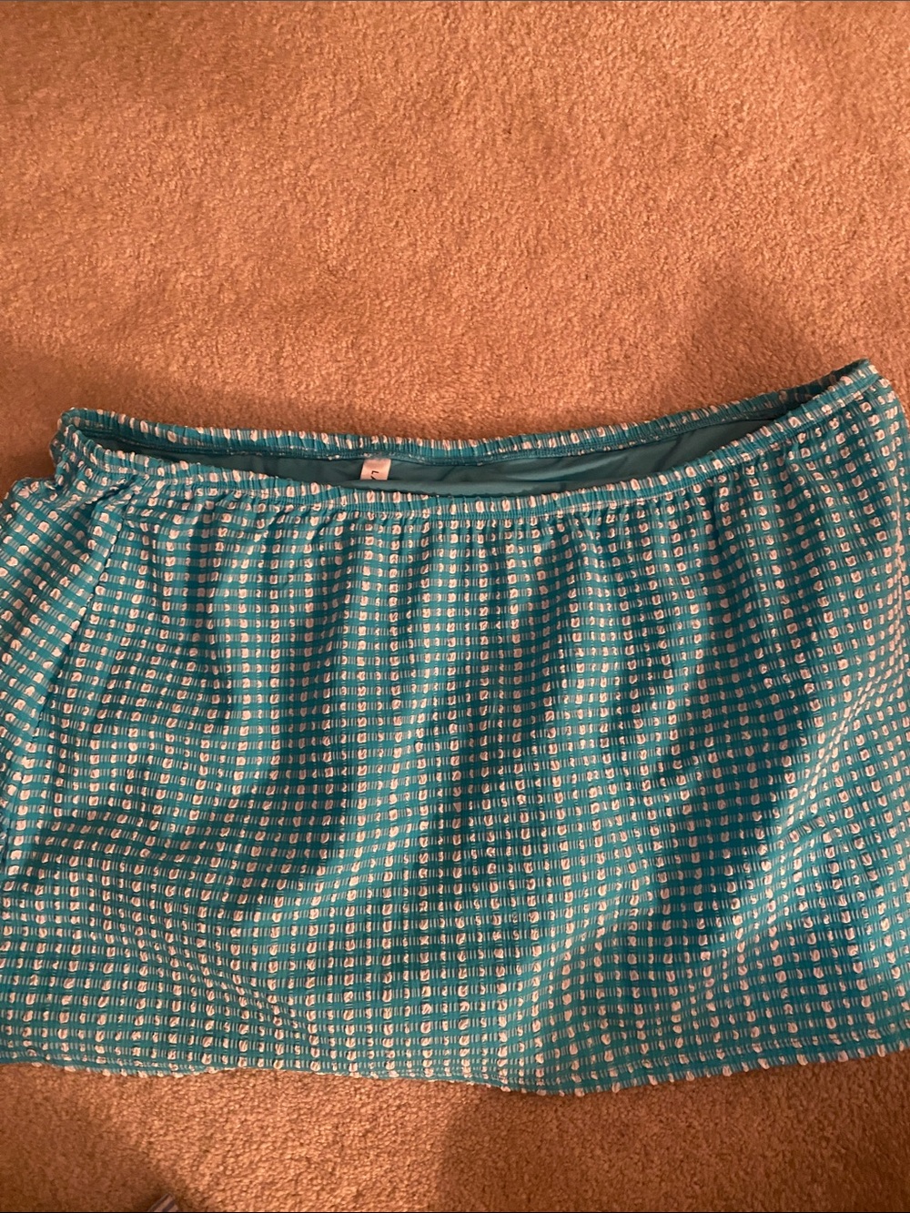 Lane Bryant size 24 swim skirt bottom NWT